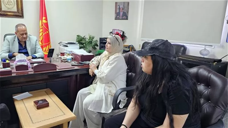 «اتنازلي هنجحك».. التعليم تحل أزمة الطالبة دهب بمدرسة الخنساء في بورسعيد