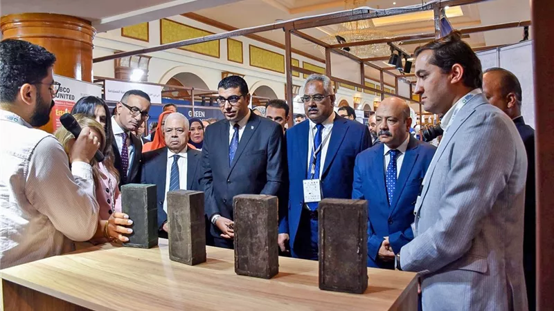 نائب محافظ سوهاج يشارك في افتتاح الدورة الرابعة من معرض الأعمال الخضراء 2026 بالأقصر