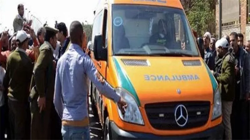 إصابة سيدة بحادث تصادم بالطريق الوسطاني بمركز طهطا 