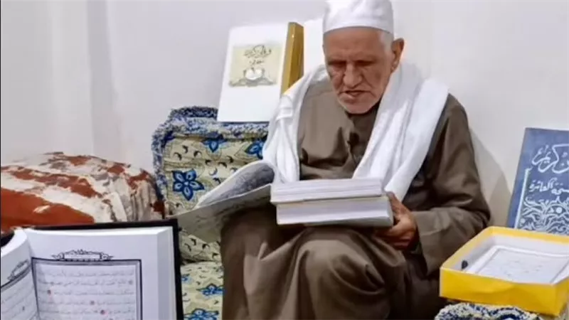 كتب المصحف 11 مرة بخط يده ورحل.. من هو رضا ريدي 