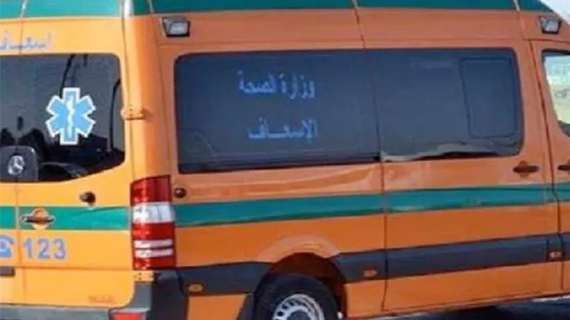 مصرع أم وأطفالها الثلاثة وإصابة 4 آخرين في حادث تصادم مروع بصحراوي وادي النطرون