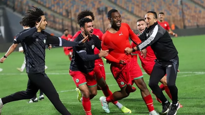 بثنائية نظيفة.. مودرن سبورت يهزم البنك الأهلي في كأس عاصمة مصر