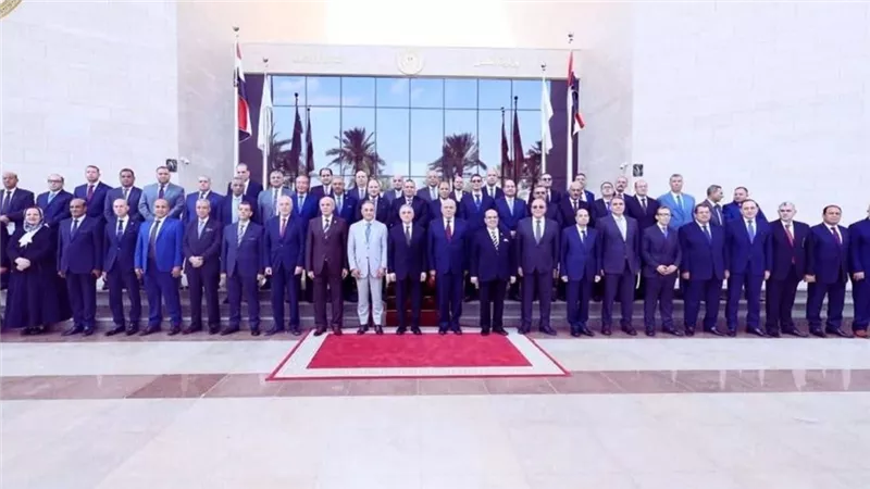 وزير العدل يلتقي رؤساء المحاكم الابتدائية والاقتصادية ويوجه بتوسيع نطاق التحول الرقمي
