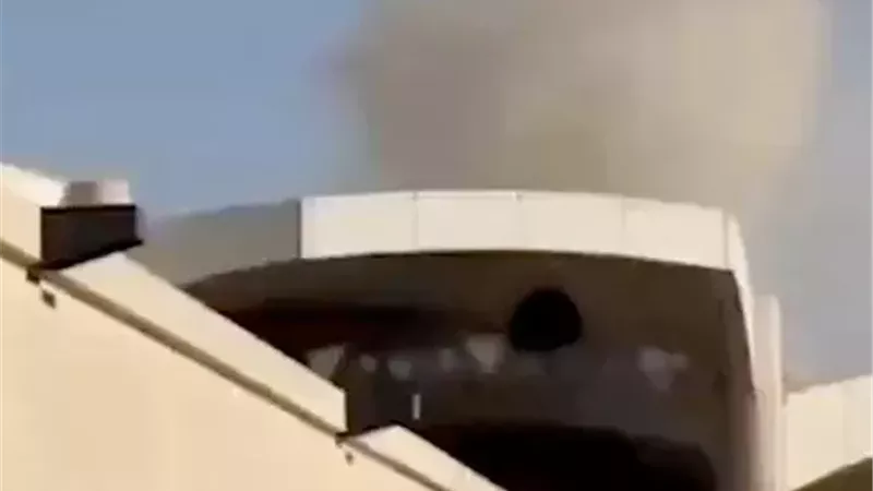 إصابة عدد من الأشخاص جراء انفجار بمطار الرياض