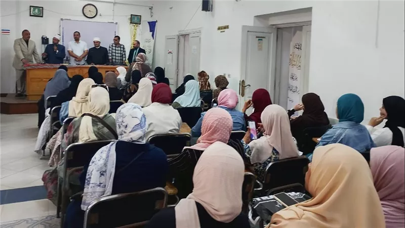 أوقاف الإسكندرية تبدأ الدراسة بالمركز الثقافي الإسلامي بمحرم بك للعام الدراسي 2027/2026