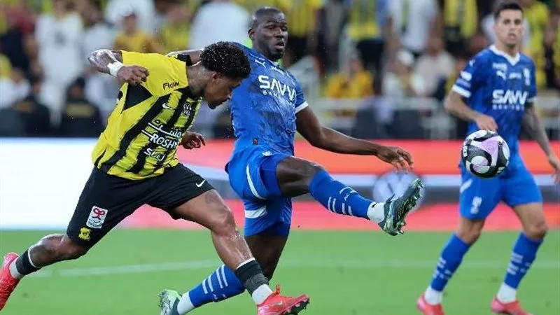 تشكيل الهلال واتحاد جدة في قمة الدوري السعودي