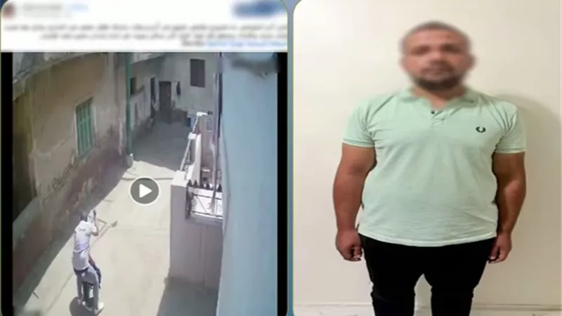 الأمن يكشف ملابسات فيديو الاعتداء على طفل القليوبية ويضبط المتهم