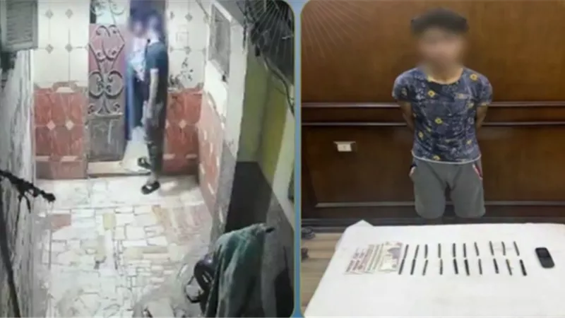 ضبط تاجر حشيش بالغربية بعد تداول فيديو يوثق نشاطه الإجرامي