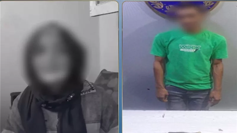 ضربها وسرق تليفونها.. حبس سائق تعدى على فتاة بسلاح أبيض في الإسكندرية