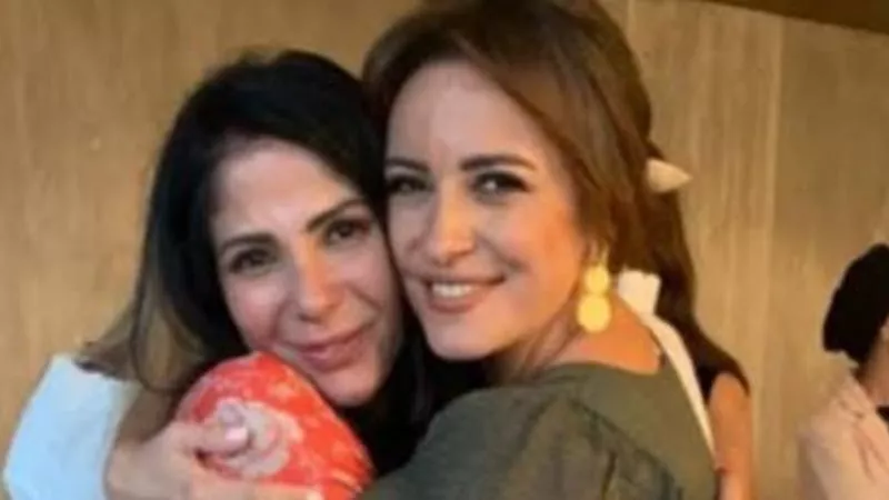 منى زكي وريهام عبدالغفور تتبادلان كلمات الغزل والإعجاب لهذا السبب 