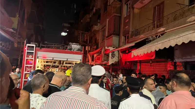 بدون إصابات أو ضحايا.. السيطرة على حريق بكفر البدماص في المنصورة