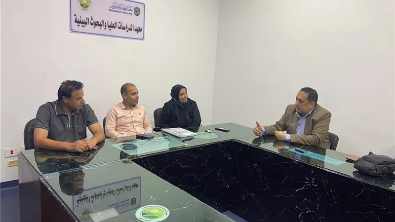 صموئيل العشاي يرصد في رسالة ماجستير كيف طرح خطاب السيسي تحديات المناخ بالدول النامية
