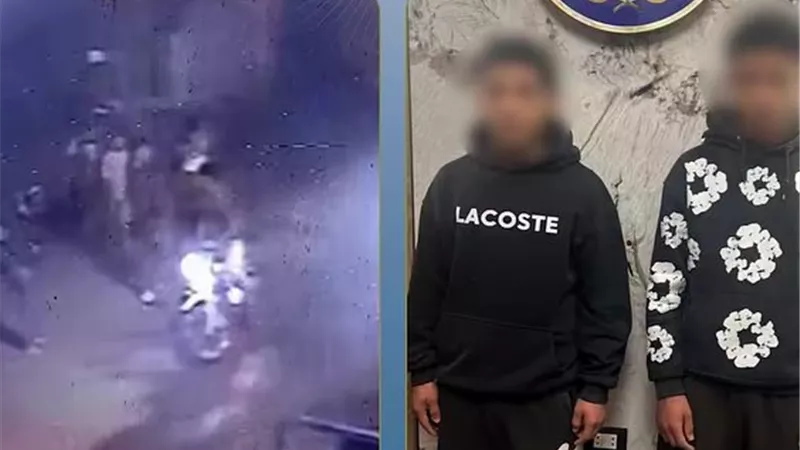 عاتبتهم بسبب التعرض لابنتها.. طالبين يعتديان على سيدة بالضرب في المنوفية