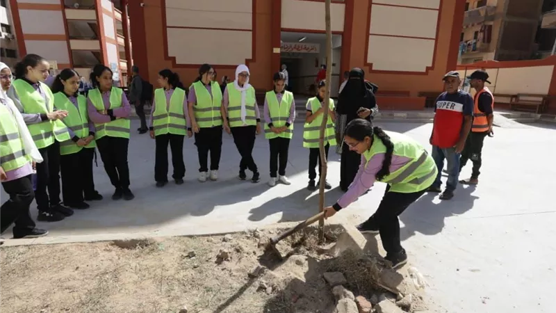 وزيرة التنمية المحلية تعلن بدء توريد وزراعة 1000 شجرة بمحافظة بورسعيد