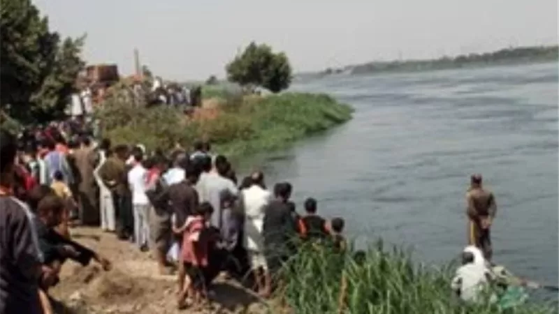 استمرار البحث عن شاب غرق في نهر النيل بنجع الغابات غرب الأقصر
