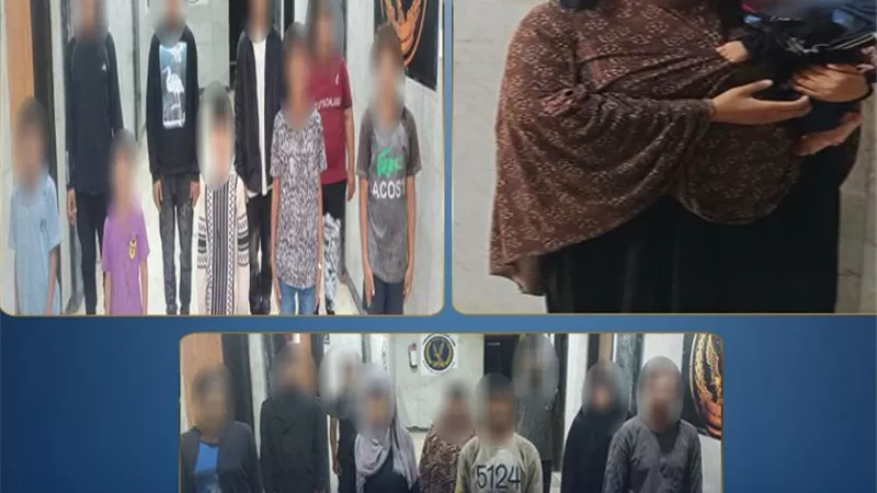 ضبط 10 متهمين باستغلال 10 أطفال في التسول وبيع السلع بإلحاح في القاهرة