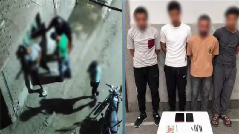 ضبط 4 عاطلين بالإسكندرية بعد تداول فيديو يتهمهم بالبلطجة وترويج المخدرات