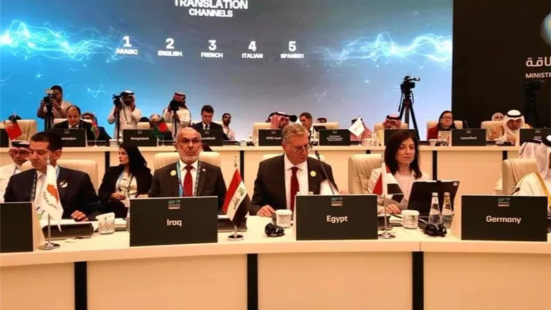 كريم بدوي: أمن الطاقة يتطلب زيادة الاستثمارات وتعزيز التعاون الإقليمي