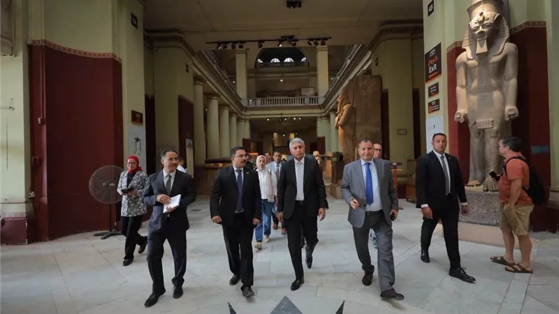 وزير السياحة: تجربة متحفية متجددة بالمتحف المصري بالتحرير تبرز روائع أثرية نادرة