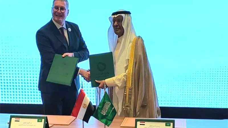 مصر والسعودية توقعان مذكرة تفاهم في مجالات البترول والغاز والبتروكيماويات