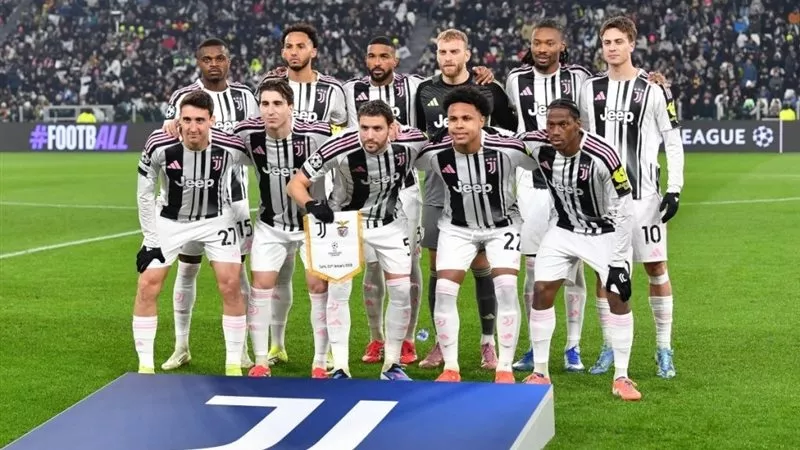 إعلان التشكيل الرسمي لفريقي كالياري ويوفنتوس في الدوري الإيطالي 
