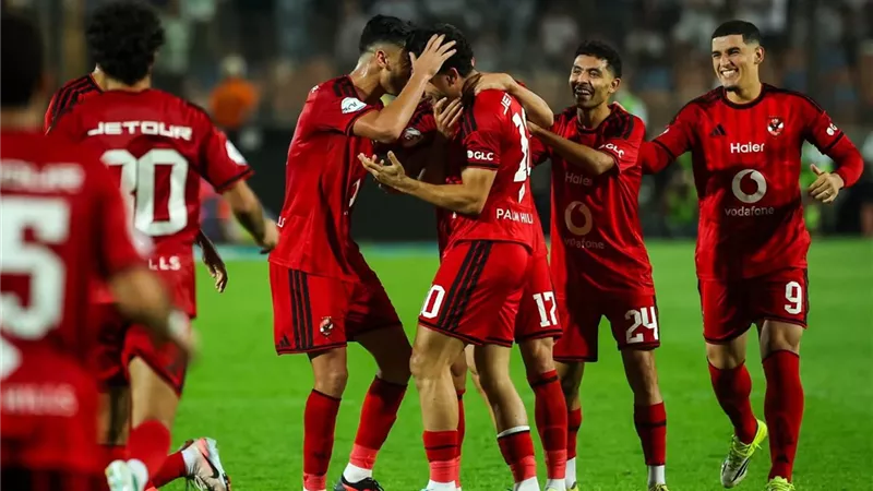 جدول ترتيب الدوري بعد فوز الأهلي على الزمالك في الدوري
