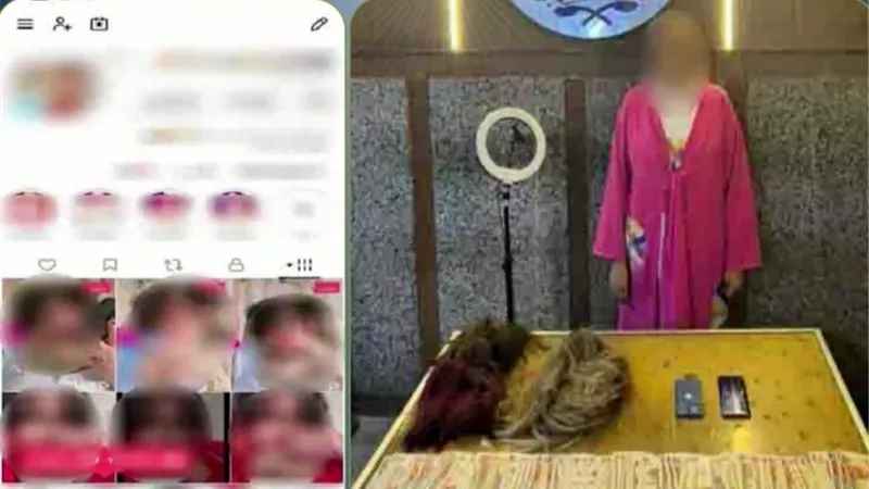 ضبط صانعة محتوى بالقليوبية بتهمة نشر فيديوهات خادشة للحياء لتحقيق أرباح مالية