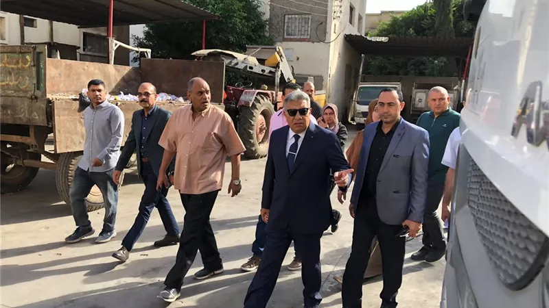 محافظ الدقهلية يتفقد المركز التكنولوجي بمدينة طلخا ويؤكد على تحقيق رضا المواطنين