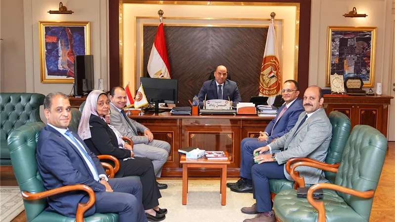 وزير العمل يستقبل رئيس جامعة الجلالة لبحث تعزيز التعاون في الملفات المشتركة