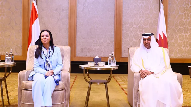 وزيرة التضامن الاجتماعي تشهد حفل افتتاح مكتب قطر الخيرية في جمهورية مصر العربية