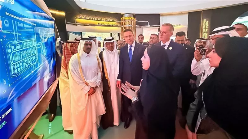 بمشاركة مصرية.. افتتاح معرض الدورة الـ25 لمؤتمر البترول بالرياض