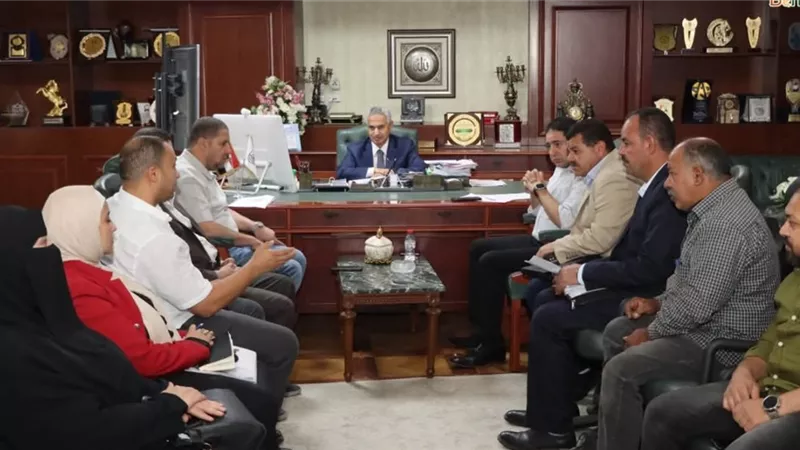 محافظ بني سويف يشدد على ترشيد الطاقة وحوكمة تحصيل الكهرباء