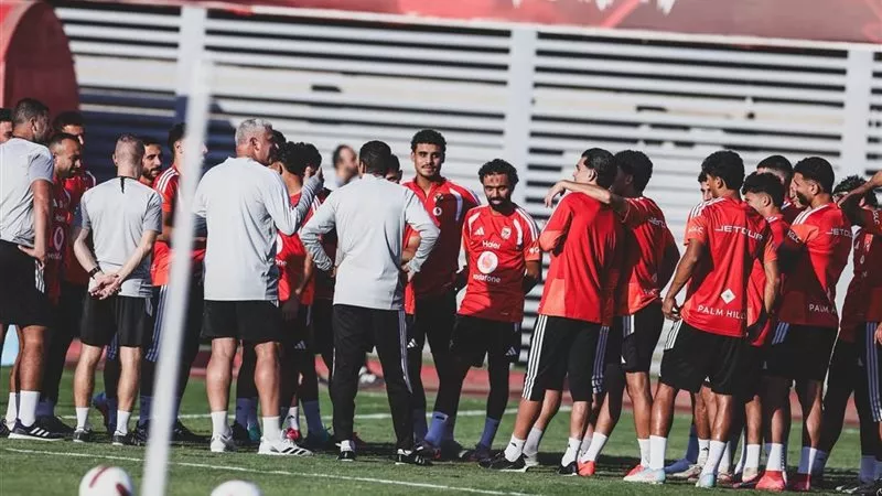 الأهلي يستكمل تدريباته في أوغندا لمواجهة كيتارا بالكونفدرالية