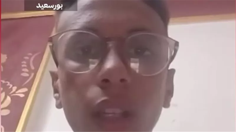 مباحث الزهور تضبط الطالب المتهم بالتعدي بسلاح أبيض على زميله اليتيم ببورسعيد