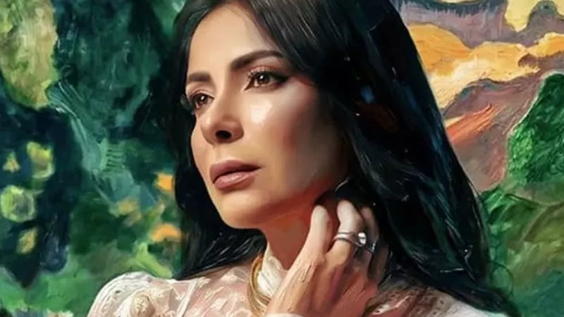 مسلسل منى زكي الجديد  