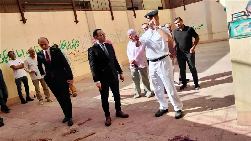 النيابة الإدارية تحقق في مصرع وإصابة 3 تلاميذ سقطوا من نافذة معهد أزهري بالغربية| صور