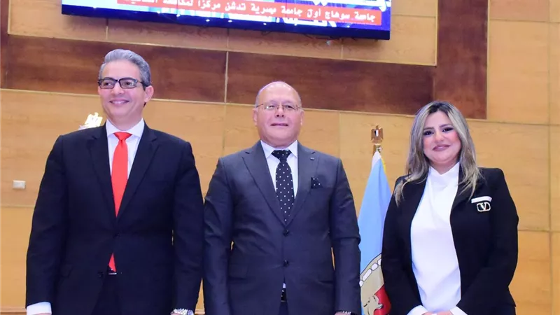 جامعة سوهاج تستعد لمنتدى مصر 2026 بجلسة محاكاة يحاضر بها نقيب الإعلاميين
