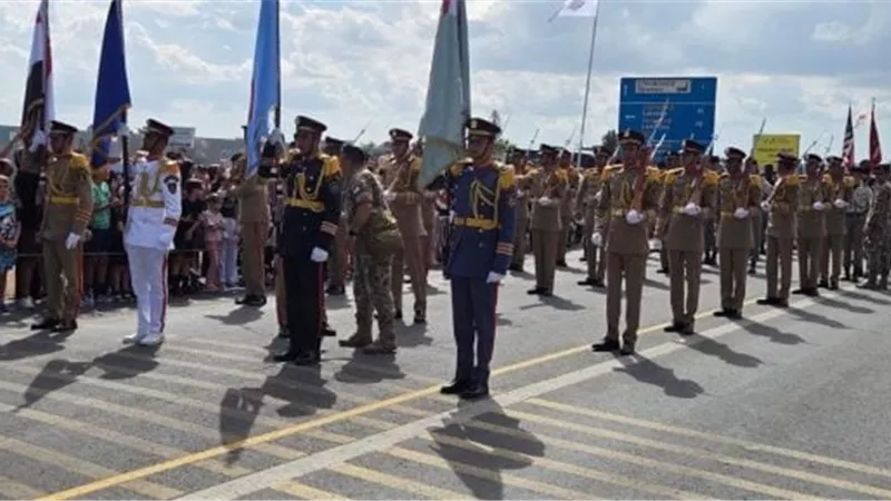 القوات المسلحة المصرية تشارك في احتفالات الذكرى الـ66 لاستقلال قبرص بحضور الرئيس نيكوس كريستودوليدس