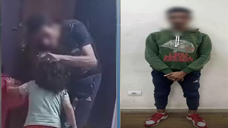 الأمن يضبط سائقًا بالجيزة ظهر في مقطع فيديو يعتدي على طفله ويحاول كيه بالنار