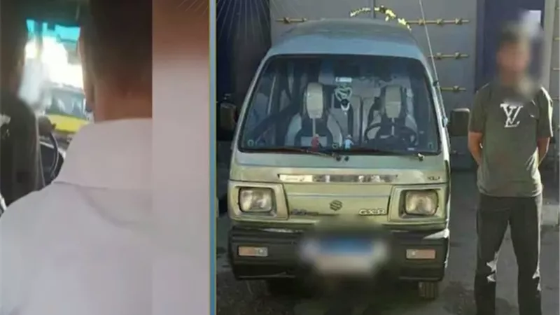 ضبط سائق ميكروباص بالإسكندرية هدد الركاب بعد اعتراضهم على قيادته المتهورة
