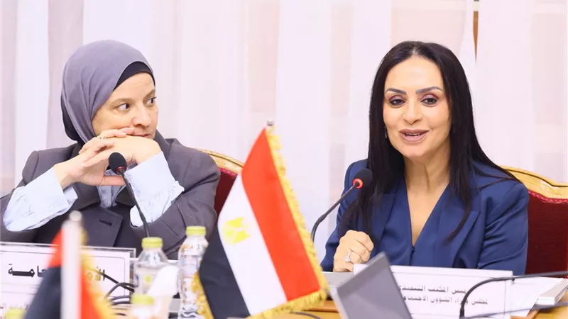 مايا مرسي تبحث تعزيز العمل الاجتماعي العربي وتكشف تفاصيل فعاليات مصر المقبلة