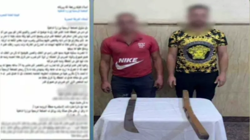 خلاف على الوقوف أمام فرش خضار ينتهي بإصابة صاحبه وضبط شقيقين بالإسكندرية
