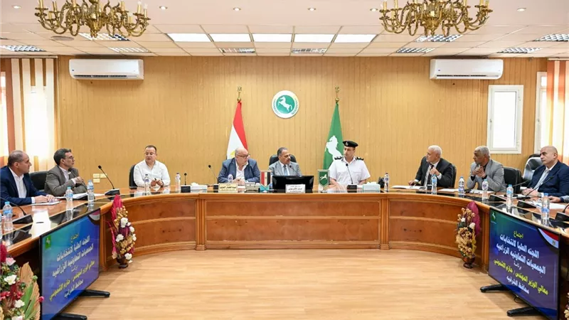 استعدادات مكثفة لانتخابات الجمعيات الزراعية بالشرقية بمشاركة 539 جمعية