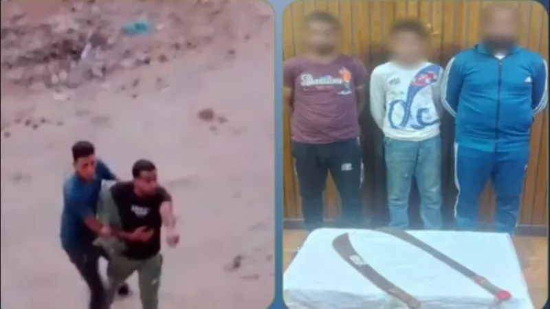 ضبط 3 أشخاص تعدوا على سيدة بالأسلحة البيضاء في الإسكندرية بسبب خلافات الجيرة
