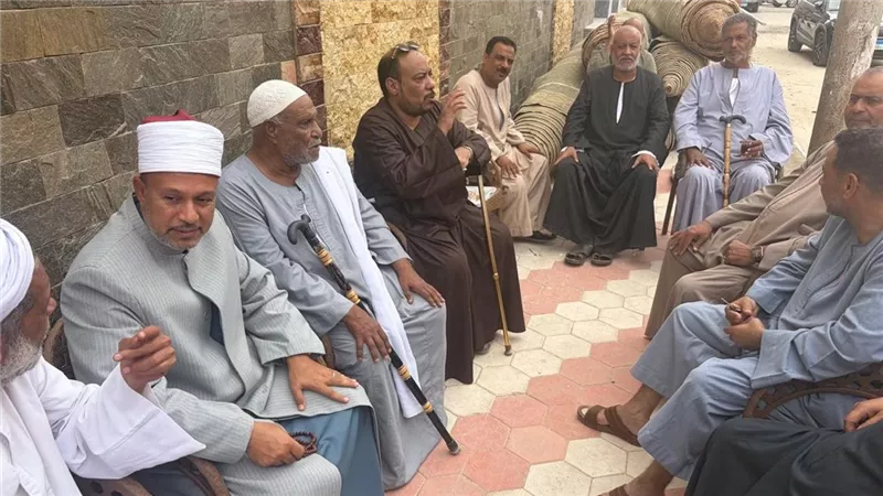 مدير أوقاف الإسماعيلية يلتقي أهالي أبو شحاتة لمناقشة الاستعدادات النهائية لافتتاح مسجد الجزارية
