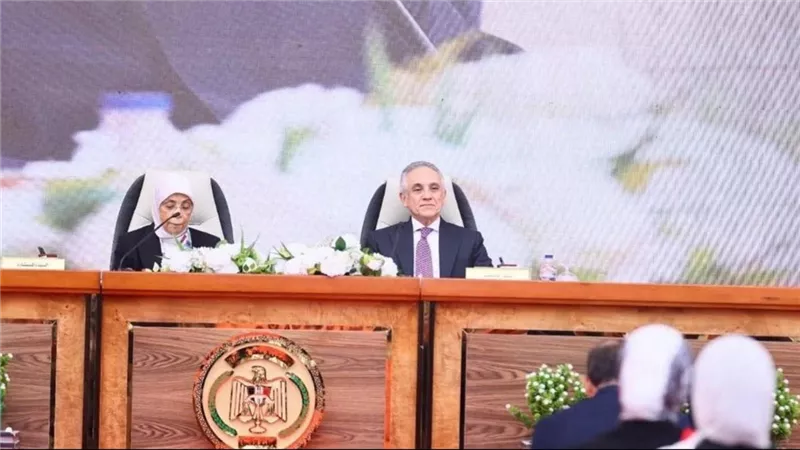 وزير العدل يشهد أداء اليمين القانونية لمعاوني النيابة الإدارية الجدد 