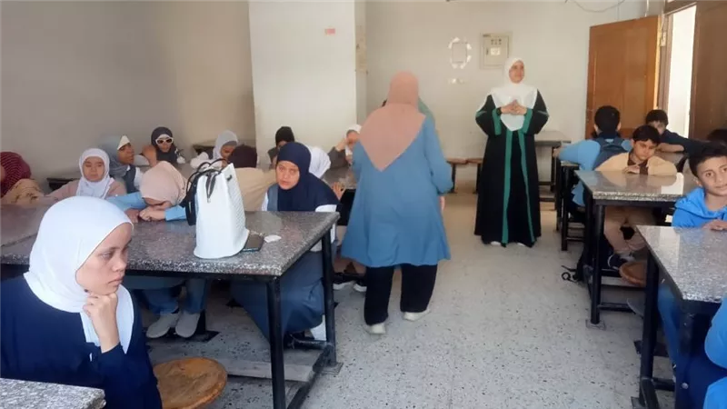 أوقاف الفيوم تواجه التنمر بندوة توعوية بمدرسة النور للمكفوفين ضمن مبادرة صحح مفاهيمك