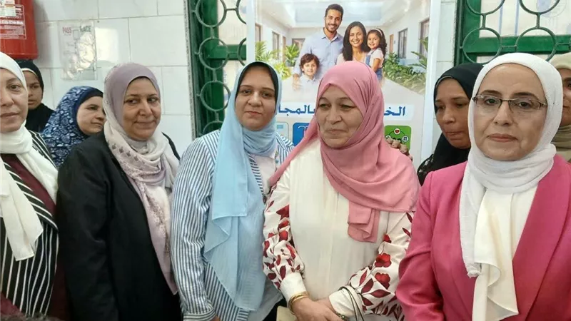 هنتغير علشان ولادنا.. حملة توعوية جديدة لدعم صحة الأسرة بقرية شوشة 