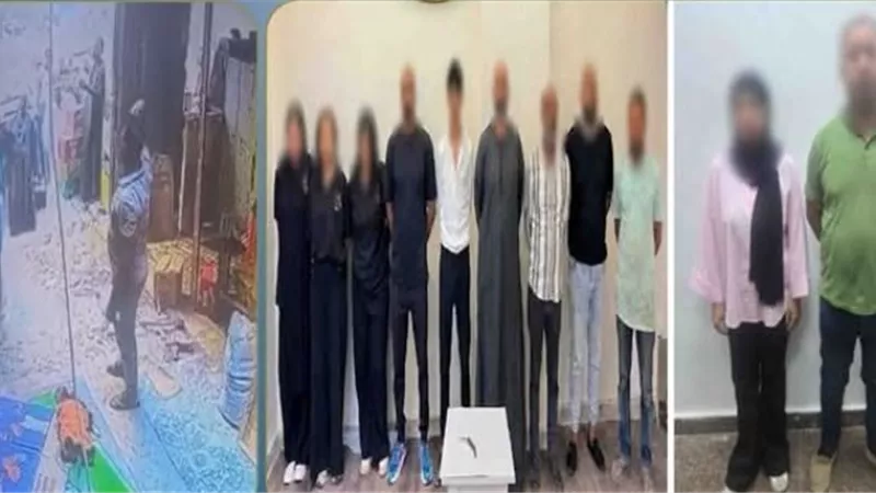 ضبط طرفي مشاجرة بسبب خلاف على شراكة في صالون حلاقة رجالي بالأقصر