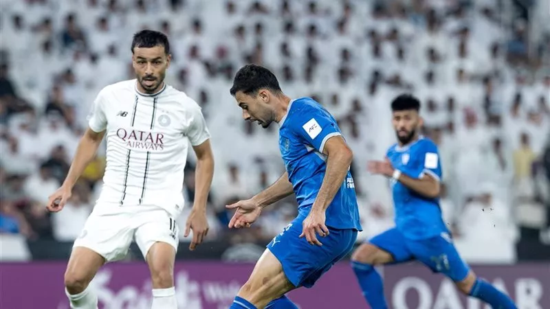 الهلال السعودي يهدم السد القطري بثنائية في دوري أبطال آسيا للنخبة